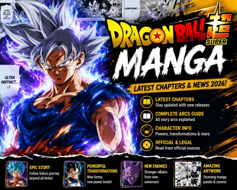 Dragon Ball Super Manga: Latest News, Reading Order, Arcs & Release Guide (2026)